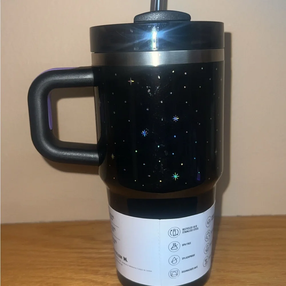 Stanley x Target SPELLCAST BLACK Halloween 2025 20 oz Quencher Tumbler NEW - Picture 6 of 7